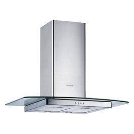 3110.6 Cappa a parete Aspirante Classe energetica C 3 velocità Portata  560 m³/h 60cm Acciaio inossidabile e Vetro Temperato