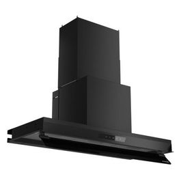 3129.9.733.28 Inside 3 Cappa Cucina Filtrante da Incasso Larghezza 90 cm Classe A colore Nero