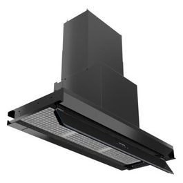 3129.9.733.31 Cappa Cucina Aspirante/Filtrante Sottopensile Incasso Larghezza 90 cm Profondità 35 cm colore Nero