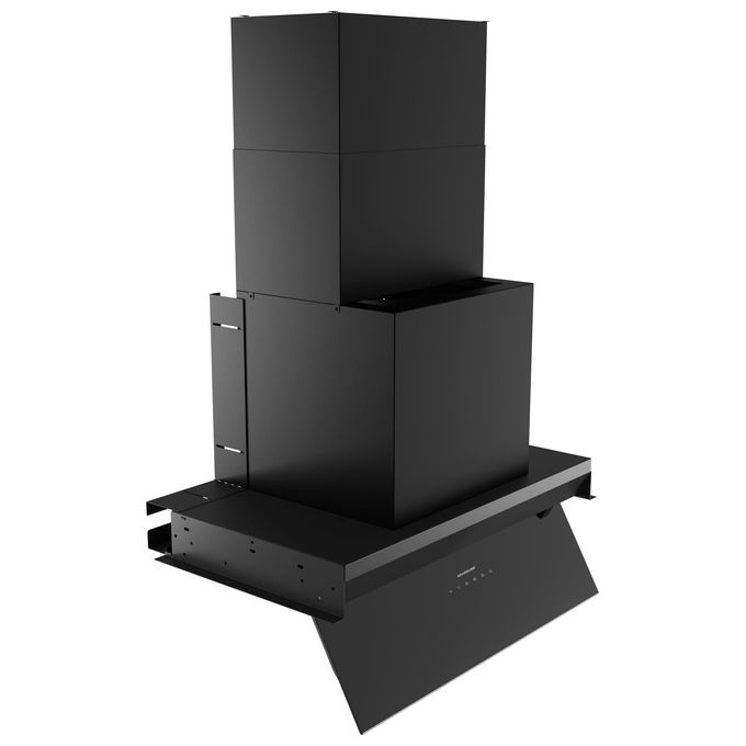 Silverline 3129.9.733.21 Inside Pro Cappa ad incasso cm. 90 nero