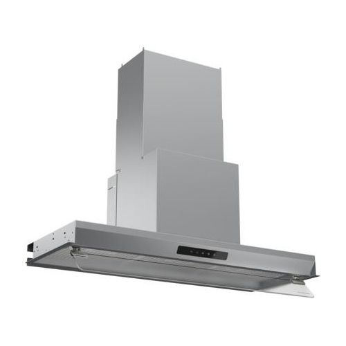 3129 Inside 3 3129.9.733.27 Cappa Cucina Aspirante a Parete Larghezza 90 cm Profondità 35 cm Capacità 635 m3/h Classe A colore Inox