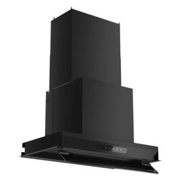 3129 Inside 3 3129.6.733.24 Cappa Cucina Aspirante a Parete Larghezza 60 cm Profondità 35 cm Capacità 620 m3/h Classe A colore Nero