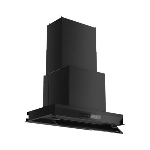 3129 Inside 3 3129.6.733.24 Cappa Cucina Aspirante a Parete Larghezza 60 cm Profondità 35 cm Capacità 620 m3/h Classe A colore Nero