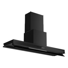 3129273317 Cappa da cucina aspirante a parete 120 CM nero