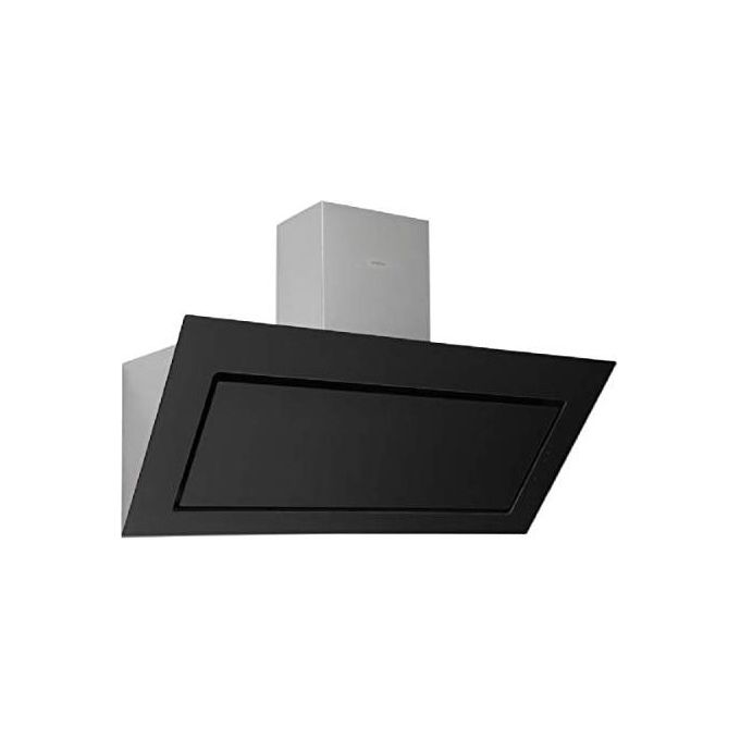 Silverline 3265 B.9 Cappa Aspirante a Parete Inox e Vetro Temperato Nero 90cm