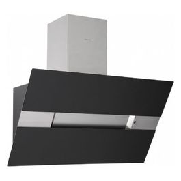 3374.6 Cappa a Parete Aspirante Touch controllo Classe energetica C 3 velocità Portata 473 m³/h 60cm Inox e Vetro Temperato Nero