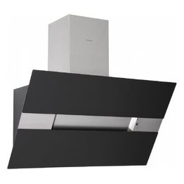 Silverline 3374.9 Cappa a Parete Aspirante Touch controllo Classe energetica B 3 velocità Portata 500m³/h 89.6 cm Nero/Acciaio Inossidabile