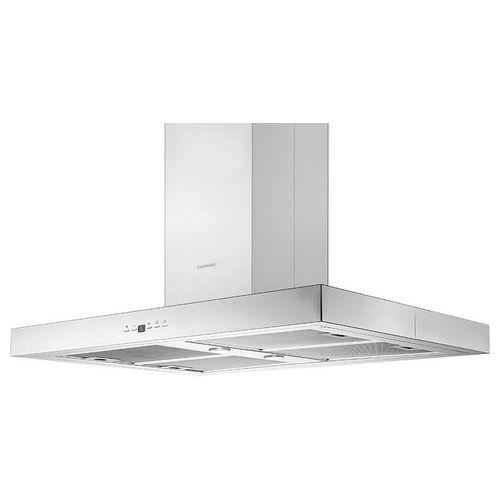4110.9.733.02 DROP CONTROL Cappa Cucina Aspirante a Isola Larghezza 90 cm colore Inox