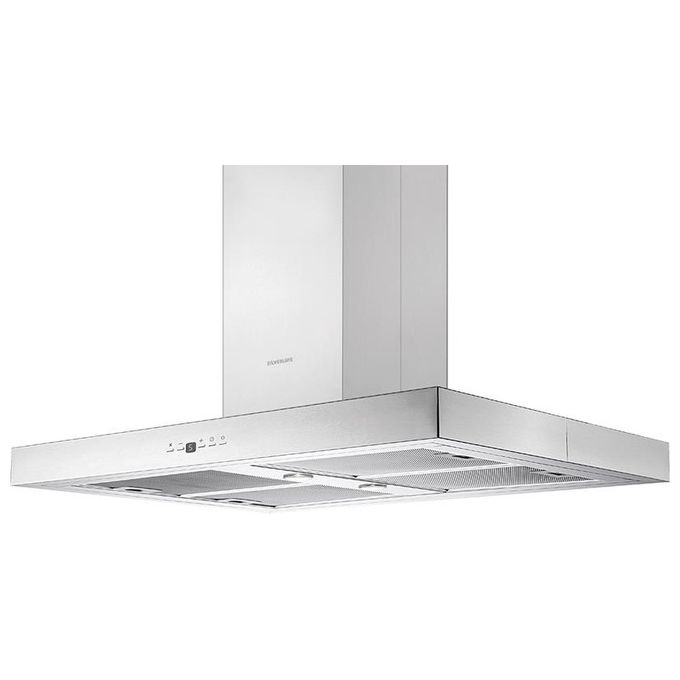 Silverline 4110.9.733.02 DROP CONTROL Cappa Cucina Aspirante a Isola Larghezza 90 cm colore Inox