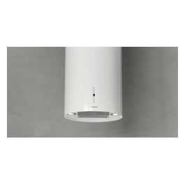 4170.4.733.02 Cappa Verniciata ad Isola Aspirante Controllo touch Classe energetica A 5 Velocità Portata 662m3/h 40cm Bianco