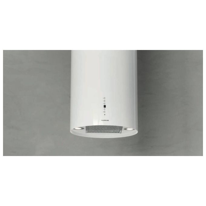 Silverline 4170.4.733.02 Cappa ad Isola 40 cm 662 m³-h Classe A Controllo Touch colore Bianco
