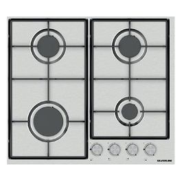 AS5238X01 Piano cottura cm. 60 4 fuochi inox