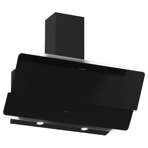 3490 Oslo Cappa a parete 90 cm 648 m³/h Classe A 63 dB Touch colore Nero