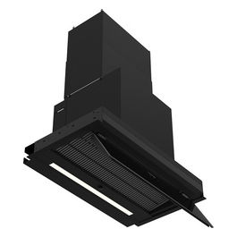 Cappa Integrata 60 cm Nero 648 m³/h
