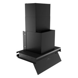 Inside Pro 60 3129.6.733.23 Cappa Cucina Aspirante Sottopensile Incasso Larghezza 60 cm Classe A Anticondensa colore Nero