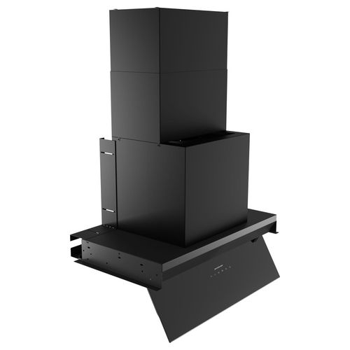 Inside Pro 60 3129.6.733.23 Cappa Cucina Aspirante Sottopensile Incasso Larghezza 60 cm Classe A Anticondensa colore Nero
