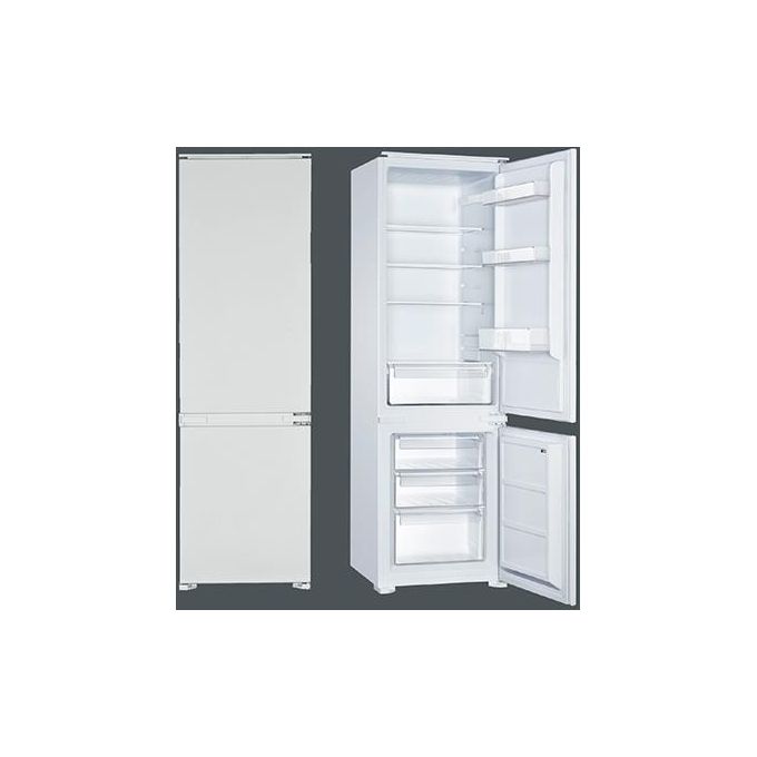 Silverline R12058W3 Frigorifero Combinato da Incasso Capacita' 248 Litri Classe F Raffreddamento Statico