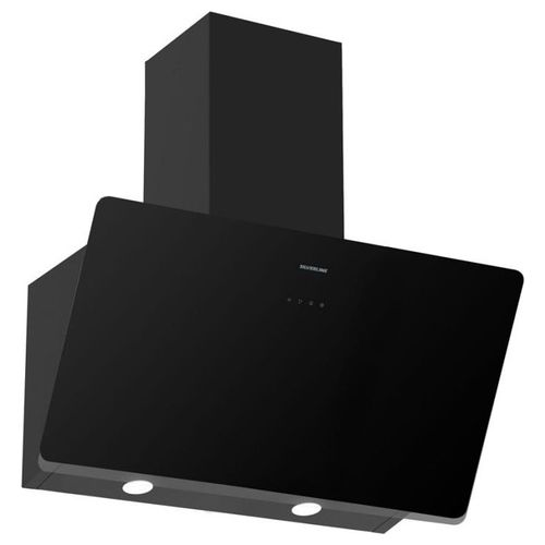 Soho Cappa Cucina Filtrante a Parete Larghezza 90 cm Funzione Anticondensa colore Nero