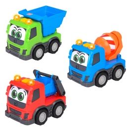 Abc Volvo Trucky Mezzi da Costruzione 13cm 3 Assortimenti