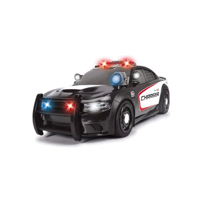 Simba Auto Dodge Polizia Dickie Luci e Suoni 33cm