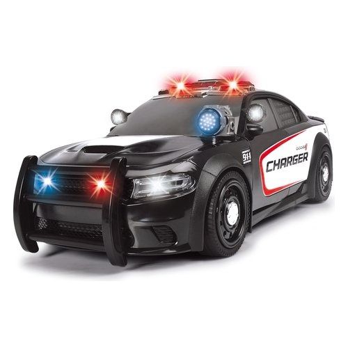 Simba Auto Dodge Polizia Dickie Luci e Suoni 33cm