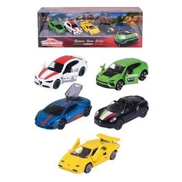 Auto Modello Majorette Dream Cars Italy 5 Veicoli