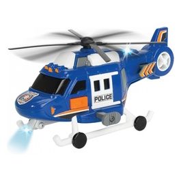 Simba Elicottero della Polizia Dickie con Luci e Suoni 18cm