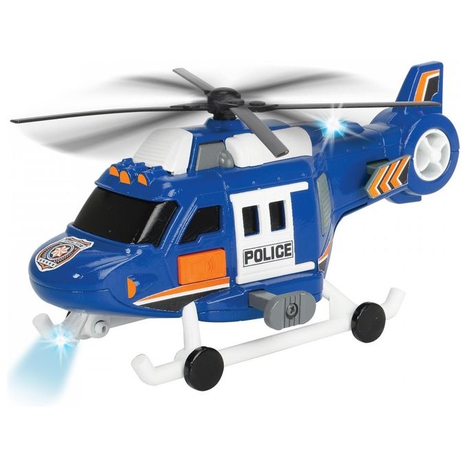 Image of Simba Elicottero della Polizia Dickie con Luci e Suoni 18cm