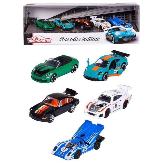 Simba Majorette - Porsche Motorsport Gift Pack 5 Pezzi