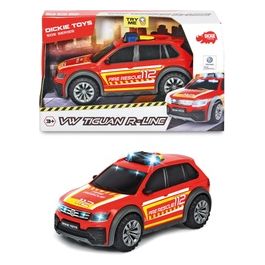 Mezzo Stradale Dickie Tiguan Fire Rescue Luci e Suoni