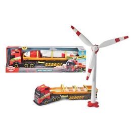Mezzo Stradale Dickie Camion con Pala Eolica