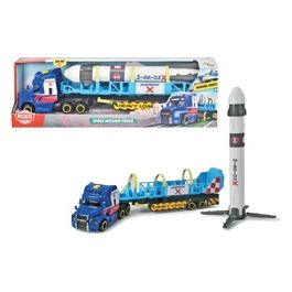 Mezzo Stradale Dickie Camion con Razzo Spaziale