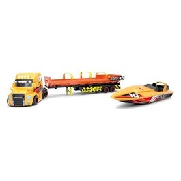 Mezzo Stradale Dickie Camion con Motoscafo