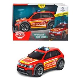 Mezzo Stradale Dickie Tiguan Fire Rescue Luci e Suoni