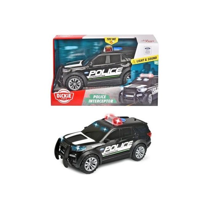 Simba Mezzo Stradale Dickie Auto Police Interceptor