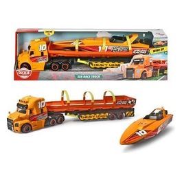 Mezzo Stradale Dickie Camion con Motoscafo