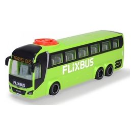 Modello Dickie Bus Man Lions Flixbus Verde