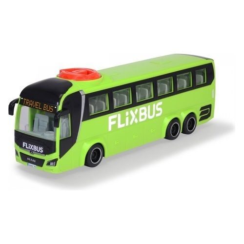 Simba Modello Dickie Bus Man Lions Flixbus Verde