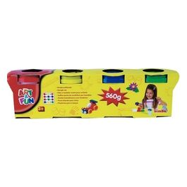 Simba Pasta Modellante Vasetti 4 Pezzi