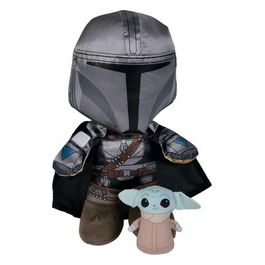Peluche Mandalorian 25cm e The Child 7cm