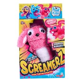Peluche Screamerz Coniglietto Pazzerello con Suoni