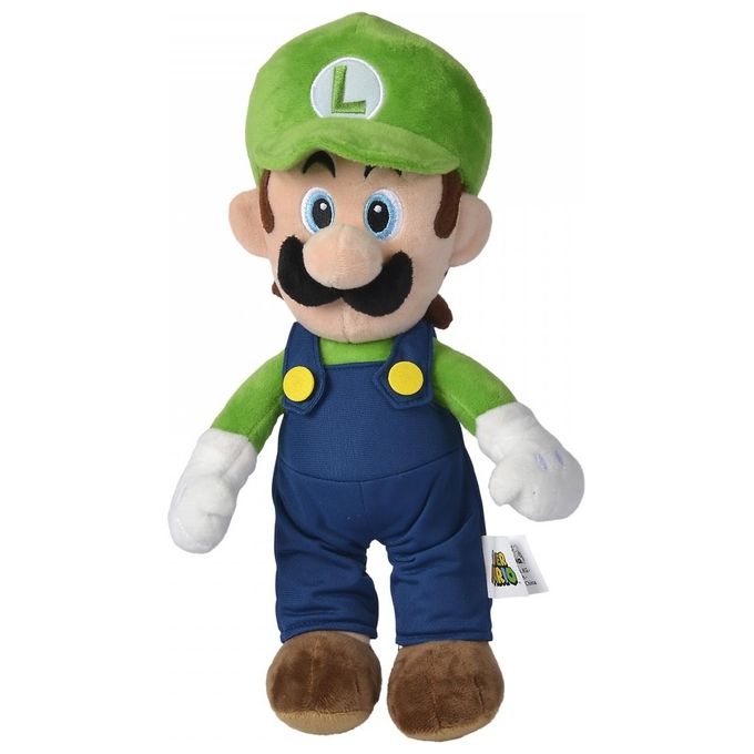 Simba Peluche Super Mario Luigi 30cm