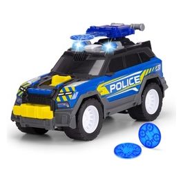 Police Suv con Luci e Suoni Dickie