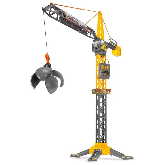 Simba Radiocomando Dickie Gru Mighty Crane