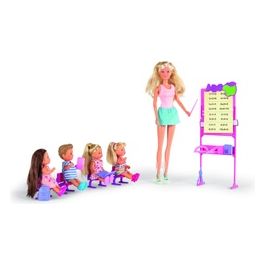 Set Bambola Steffi Love Scuola