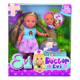 Steffi Love Evy con Criceto