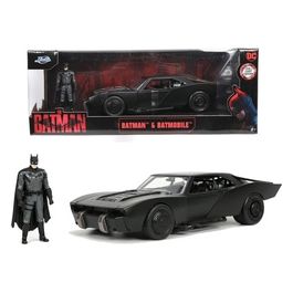 The Batman BatMobile 2022 in Scala 1:24 con Personaggio Funzionamento a Ruota Libera