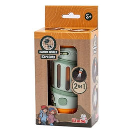 Torcia Elettrica Portatile 104342664 con Cinturino da Polso Nature World