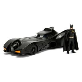 Auto 1:24 Jada Batmobile 1989 con Personaggio
