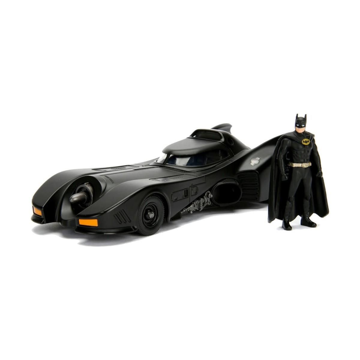 Simba Toys Auto 1:24 Jada Batmobile 1989 con Personaggio